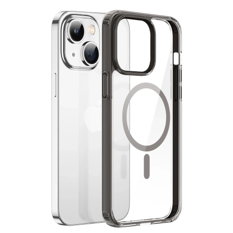 Puzdro Dux Ducis Clin2 iPhone 14 Plus Magnetic MagSafe Case šedé