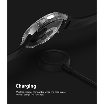 Balení po dvou kusech Ringke Slim pro Samsung Galaxy Watch 4 Classic 42 mm čiré