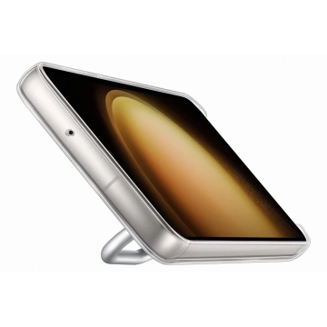 Kryt Samsung Clear Gadget Case pre Samsung Galaxy S23 kryt držiaka na krúžok priehľadný