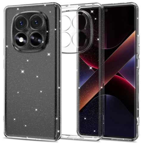 Etui do Redmi Note 14 Pro 5G Tech-Protect FlexAir Glitter
