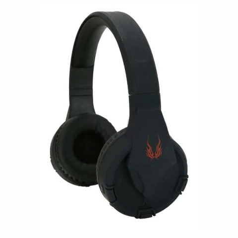 Bluetooth-навушники Somostel Gaming SMS-CK08 FM-радіо Чорний, Червоний