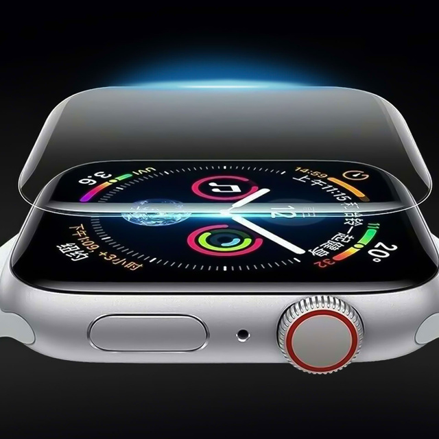 Folia ochronna 3x do Xiaomi Amazfit GTS 4 Mini 3mk ARC na ekran Watch Protection™