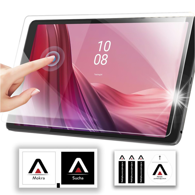 Загартоване скло для Lenovo Tab M9 9 TB310 TB-310FU TB-310XU 2023 Alogy Screen Protector Pro 9H