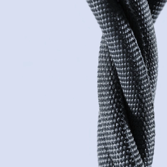 Baseus Crystal Shine Series Kabel USB-Kabel für schnelles Aufladen und Datenübertragung USB Typ A - Lightning 2.4A 2m lila (CAJY000105)