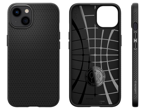 Pouzdro Spigen Liquid Air pro Apple iPhone 13 Mini Matte Black