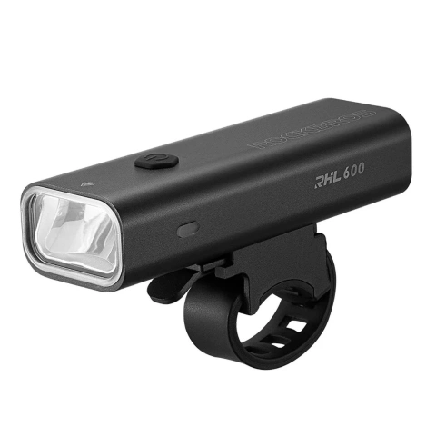Lampka rowerowa Rockbros RHL600 LED 600 lm IPX6 – czarna