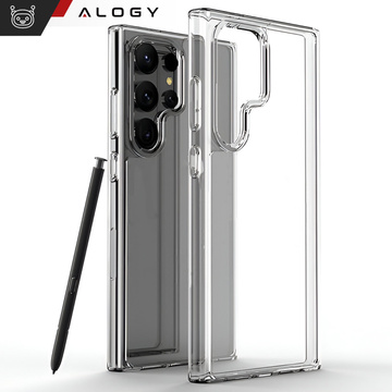Чохол для Samsung Galaxy S24 Ultra Back Cover Hybrid Clear Case Alogy Transparent Glass