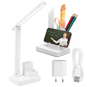 HUB splitter Alogy Adaptér pro počítačový notebook s USB-C na 3x USB-A 2.0 1x USB-A 3.0 šedý