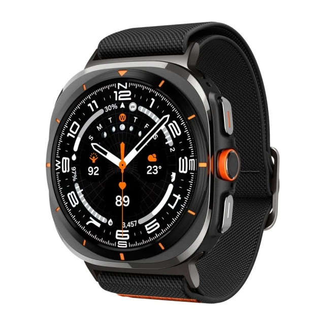 Pasek Spigen Fit Lite Samsung Galaxy Watch Ultra (47 мм) чорний