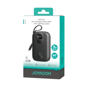 Powerbanka Joyroom JR-PBF18 10000mAh 22,5W s káblom Lightning