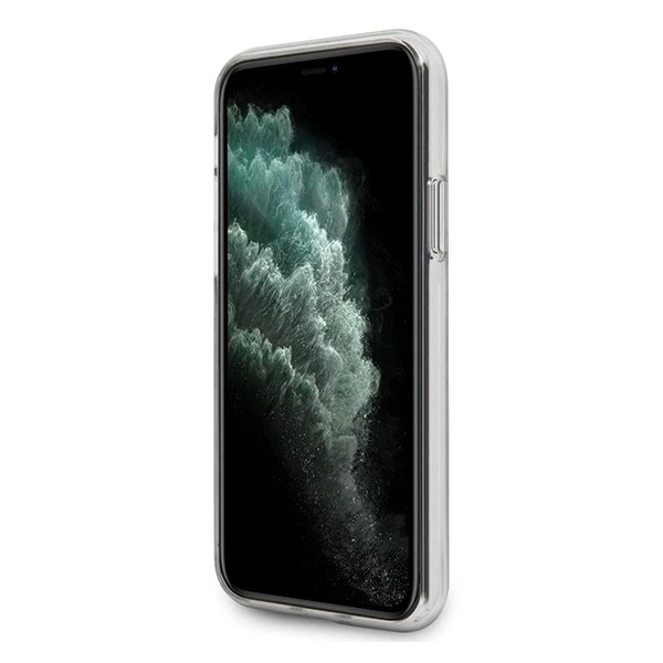 Чохол для телефону US Polo Gradient Pattern Collection для iPhone 11 Pro червоно-синій/синій