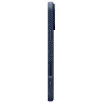 Etui Spigen Liquid Air MagSafe iPhone 17 Pro Granatowy Navy Blue