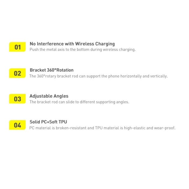 Магнітний чохол Baseus, Magnetic Phone Case iPhone 13 Pro (6.1 "2021) прозорий