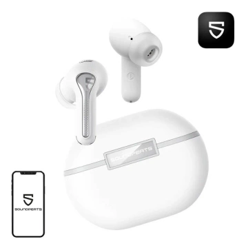 Soundpeats Capsule3 PRO ANC Headphones (White)