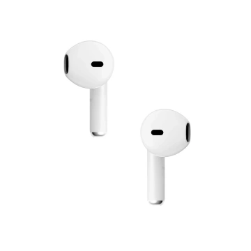 Bluetooth-навушники Denmen DL29 TWS, білий, із зарядним футляром, стерео
