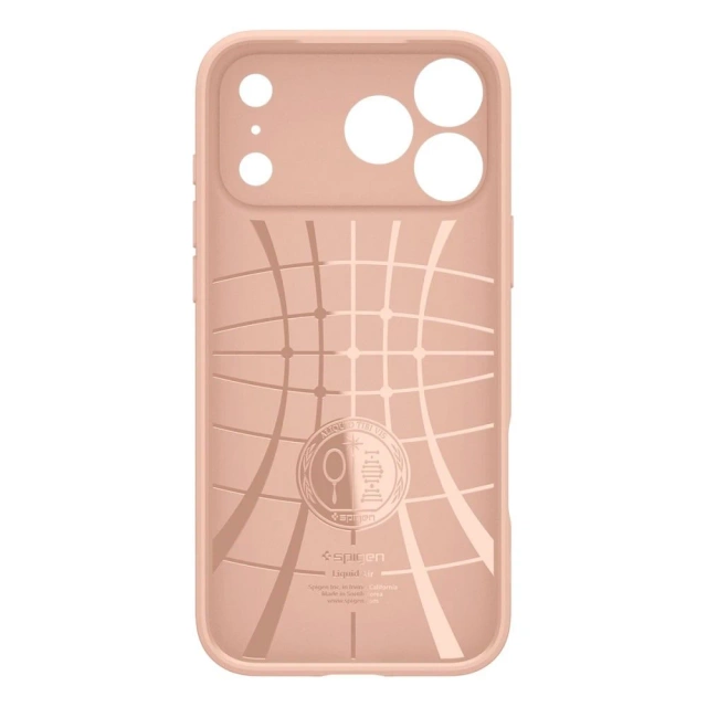 Etui do iPhone 17 Pro Max Spigen Liquid Air Rose Titanium