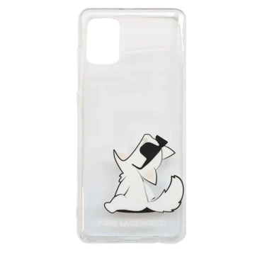 Karl Lagerfeld KLHCA31CFNRC A31 A315 жорсткий футляр прозорий Choupette Fun
