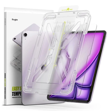 Ringke Easy Slide Tempered Glass for Apple iPad Air 11 6 / 2024 Clear