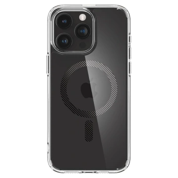 Etui Spigen Ultra Hybrid Mag MagSafe pro iPhone 15 Pro Max Carbon Fiber