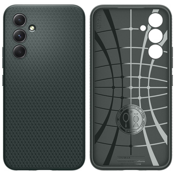 Etui für Spigen Liquid Air für Samsung Galaxy A54 5G Abyss Green