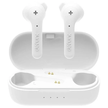 Бездротові навушники Bluetooth 5.0 DeFunc True Basic білі/білі 71959