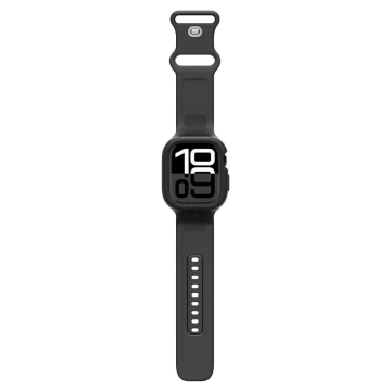 Etui z paskiem Spigen Vault Pro Apple Watch 10 42 mm Czarne