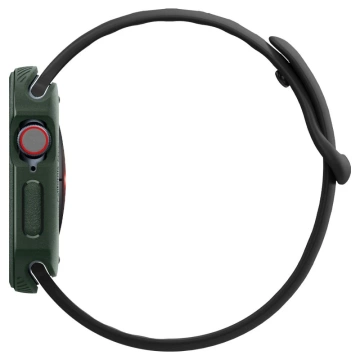 Чохол для Apple Watch 10 46 мм, Caseology Vault, Midnight Green, зелений