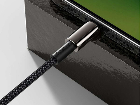 Kabel 2m Baseus kabel USB-C Type C na Lightning PD 20W Black