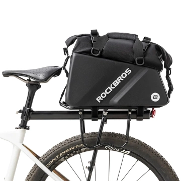 Rockbros 30140090001 taška na bicykel do kufra 11,6l - čierna