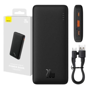 Baseus Airpow 10000mAh 20W Powerbank Black