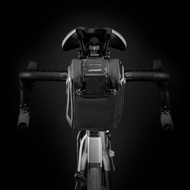 Rockbros B69 1.8L Fahrradtasche – Schneller Aufbau, sichere Aufbewahrung