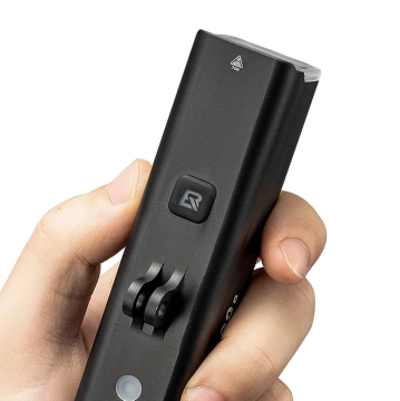 Lampka rowerowa Rockbros RHL1500 1500 lm + powerbank 5000 mAh IPX6 – czarna