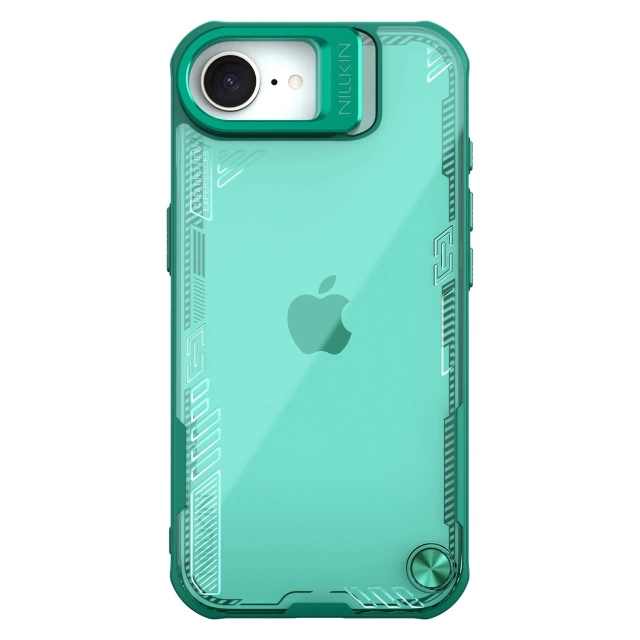 Etui Ochronne do iPhone 16e Nillkin Iceblade Prop Zielone