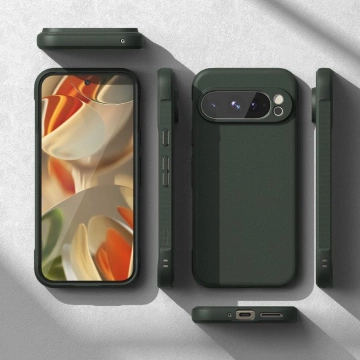 Ochranné zadné puzdro Ringke Onyx pre Google Pixel 9 Pro XL Dark Green