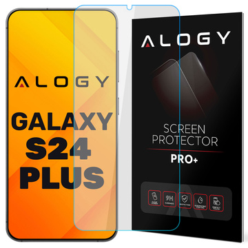 Tvrzené sklo pro Samsung Galaxy S24 Plus pro Screen Protector Pro 9H Alogy