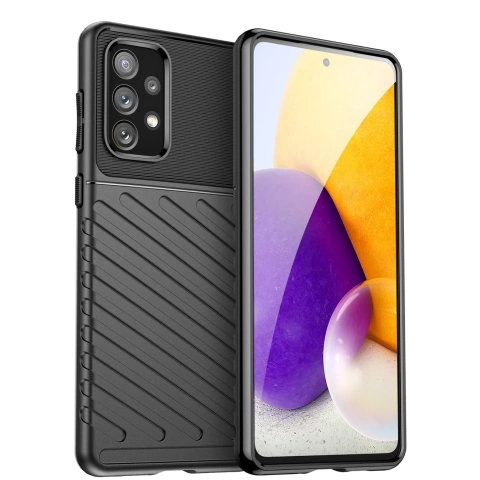 Гнучкий броньований чохол Thunder Case для Samsung Galaxy A73 чорний