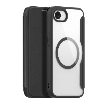 Ochranný kryt Dux Ducis Skin X Pro s MagSafe pre iPhone 16e – čierny