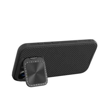 Puzdro Nillkin CamShield Prop so stojanom pre iPhone 16 Pro Max, čierne