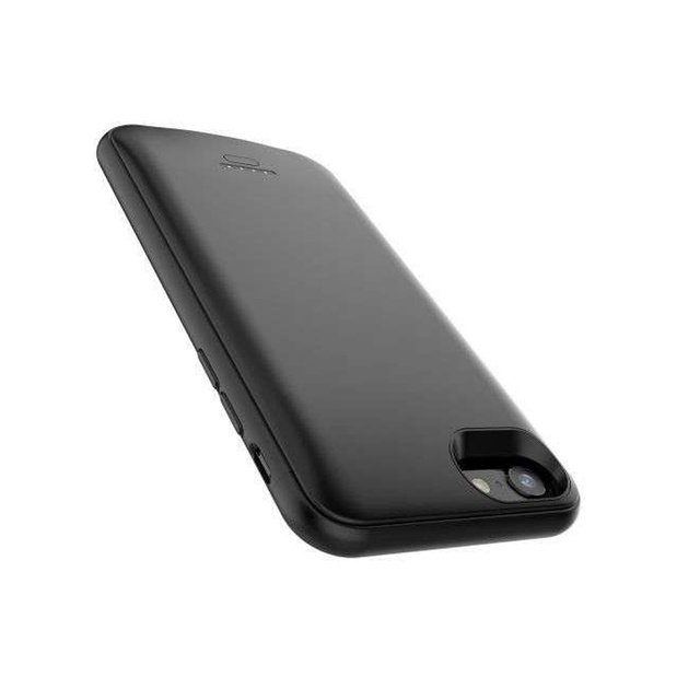 Pouzdro s Powerbank Battery Pack 3200MAH pro Apple iPhone 6 / 6S / 7/8 / SE 2020 Black