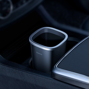 Baseus Dust-free car waste bin, 800ml (black)