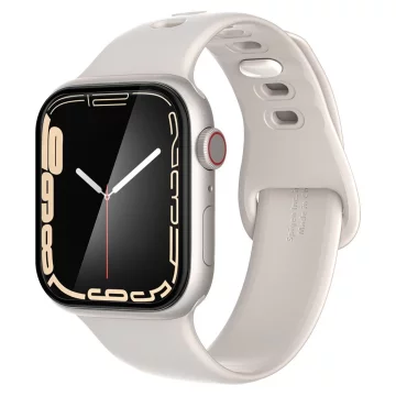 Hybridní skleněné spigen proflex "ez fit" 2-balení Apple Watch 7/8 (41 mm)