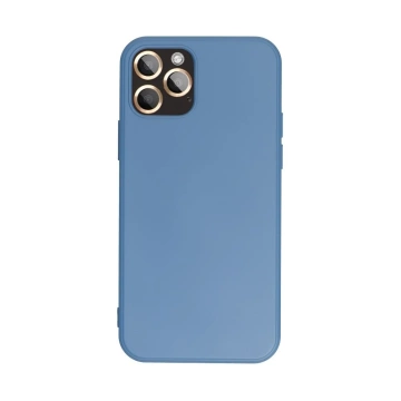 SILICONE case for Apple iPhone 15 Plus blue