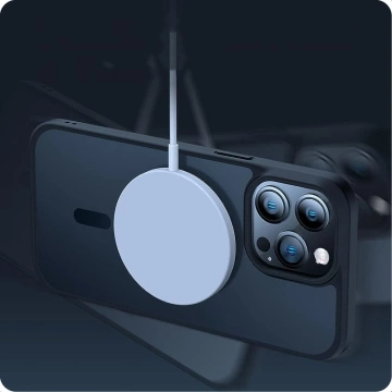 Etui Magmat Magsafe для Apple iPhone 15 Pro Matte Black