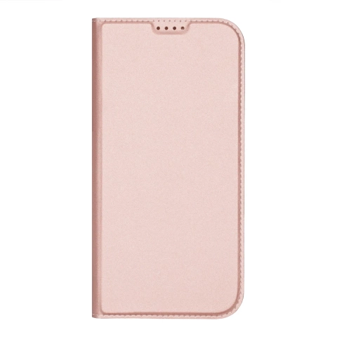 iPhone 16 Pro Max Dux Ducis Skin Pro Pink Protective Case with Flip