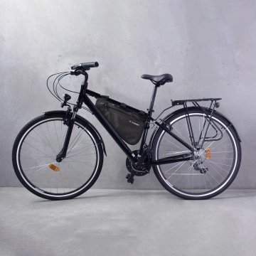 "Wozinsky bicycle frame bag 5 l gray (WBB15BK)"