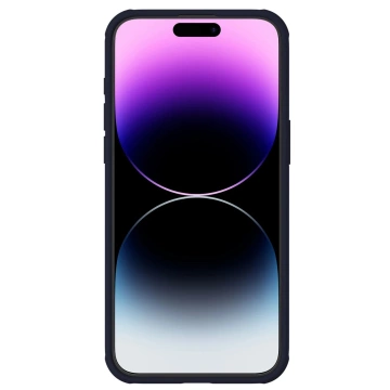 Magnetické pouzdro Nillkin CamShield Pro pro iPhone 15 Pro Max s ochranou fotoaparátu – fialové
