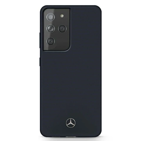 Чохол Etui Mercedes MEHCS21LSILNA до Samsung Galaxy S21 Ultra G998 Silicone Line