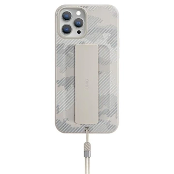 UNIQ Heldro Hülle für iPhone 12 Pro Max 6.7" Beige Camo/Elfenbein Camo Antimikrobiell