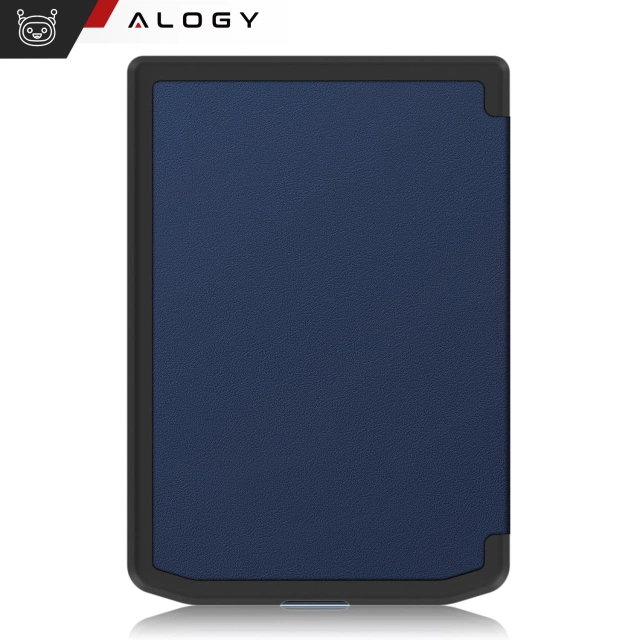 Alogy ProBook Cover Protective Case for E-Book Reader for PocketBook Verse 629 / Verse Pro 634 / Verse Lite 619 Navy Blue