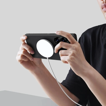 Puzdro Nillkin Pro Magnetic MagSafe pre Samsung Galaxy S25 Ultra čierne